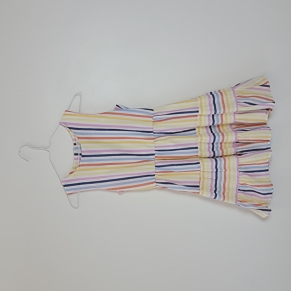 Copper Key Girls Multicolored Dress Dress Size Large